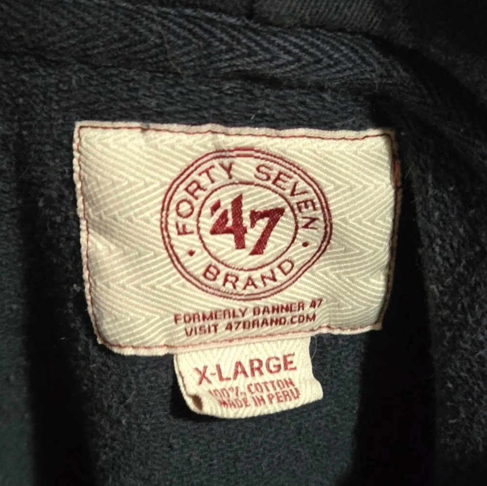 Chicago Cubs Embroidered patched men's 47 brand hoodie size XL - Picture 3 of 3